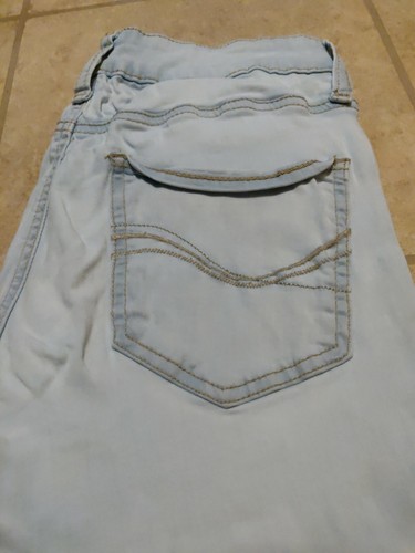 SO women's size 5 denim skinny jeans 