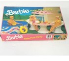 Vtg Patio Pool Party 7499 Barbie Doll Playset Mattel w Original Box Arco 1989