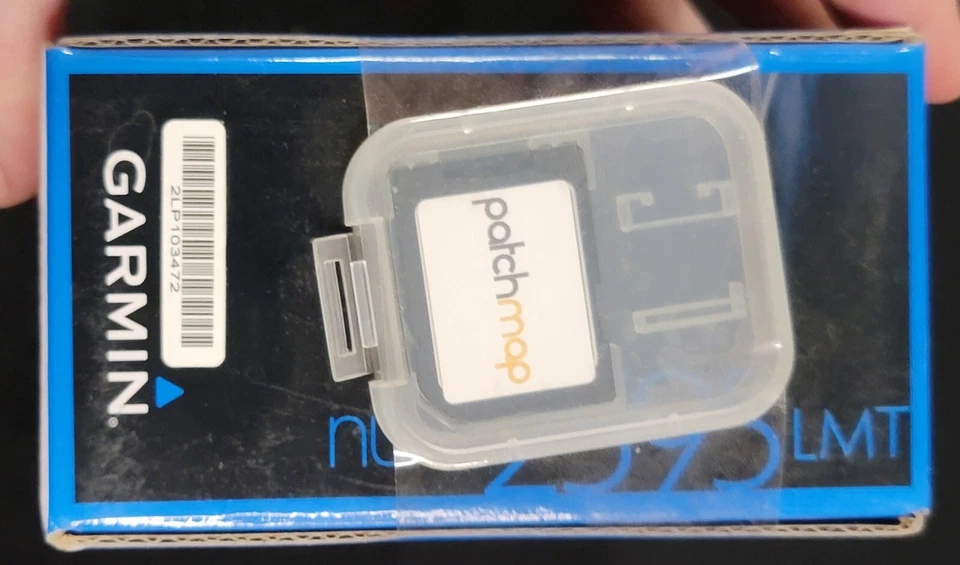 Garmin Nuvi 2595LMT GPS 5" Screen New In Box w/ PatchMap SD Card - Image 3 of 3