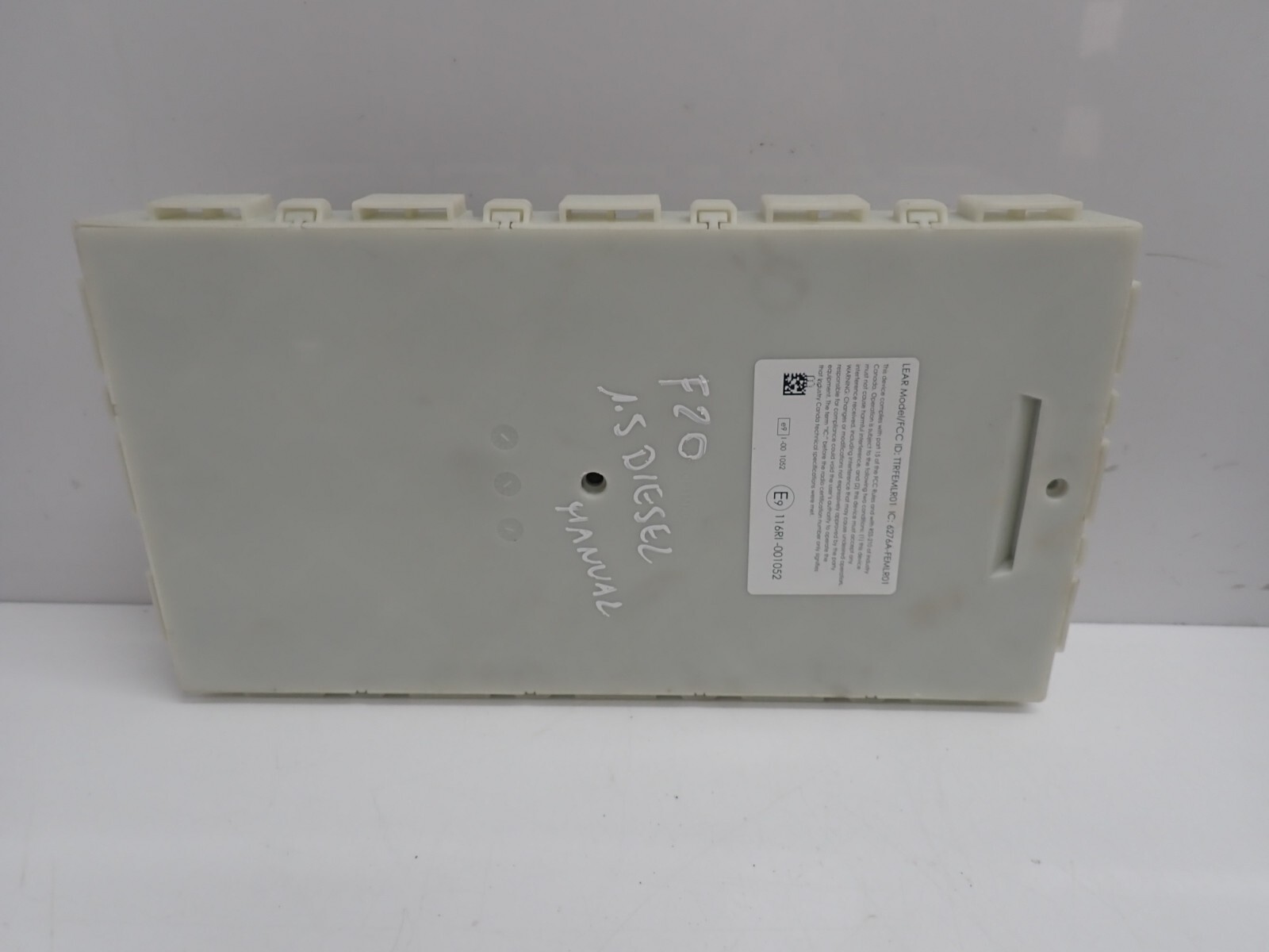 BMW 1 Series F20 Body Control Module BCM 9395176 for sale online 