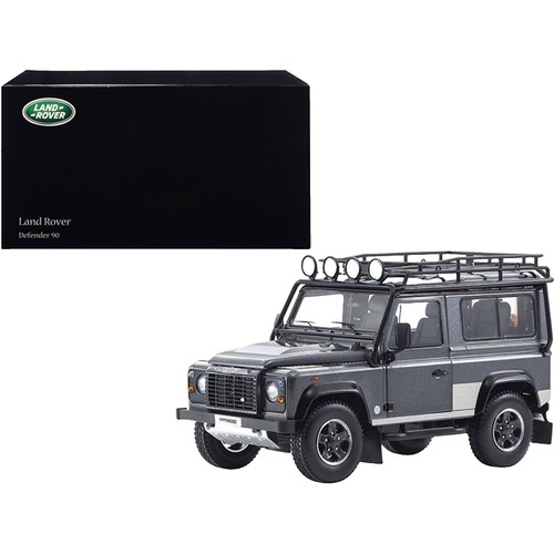 Kyosho 1 18 Land Rover Defender Movie Edition Tomb Raider Lara