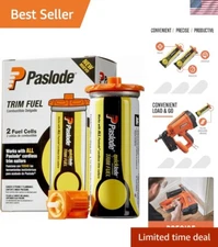 Universal Yellow Trim Fuel Cell for Finish & Brad Nailers - 2 Pack – 816007