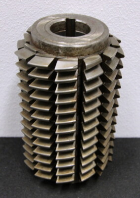ESKA Stollenwälzfräser involute spline hob m=3,175mm 20° Ø90x150xØ32mm 2gg.Re.