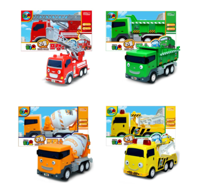 Tayo Little Bus Heavy Equipment - LITTLE TOTO MAX CHRIS FRANK