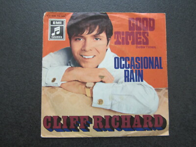 Single / Cliff Richard    Good Times (Better Times) / DE Press / 