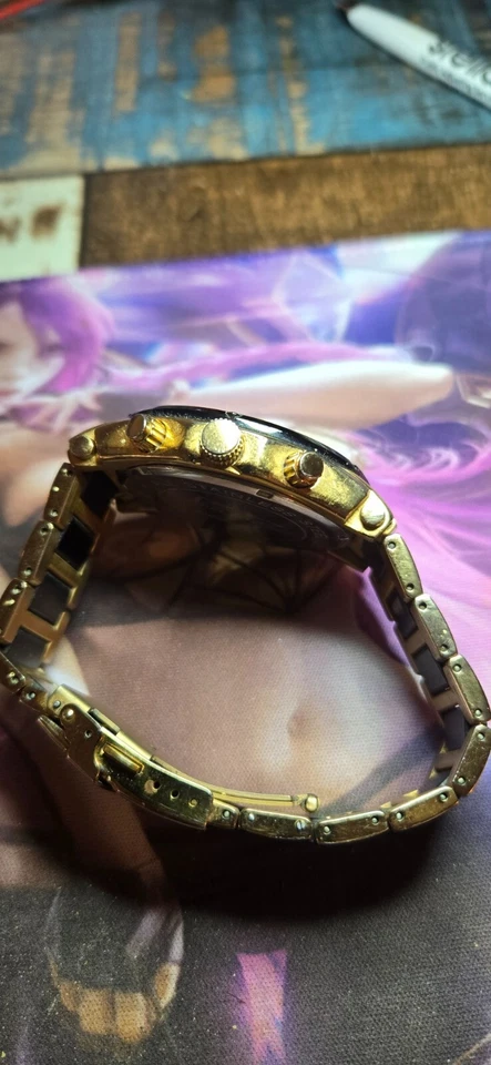 Reloj Daniel Steiger Centurion Cronógrafo Lujo Oro Rosa 9065RG-Mn - Usado - Foto 4 de 4