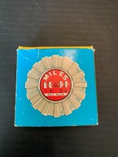 Medidor de paseo podómetro de juguete vintage con caja original hecho en Hong Kong
