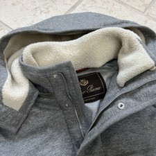Loro Piana Cashmere Fleece Down Jacket, $6,95...