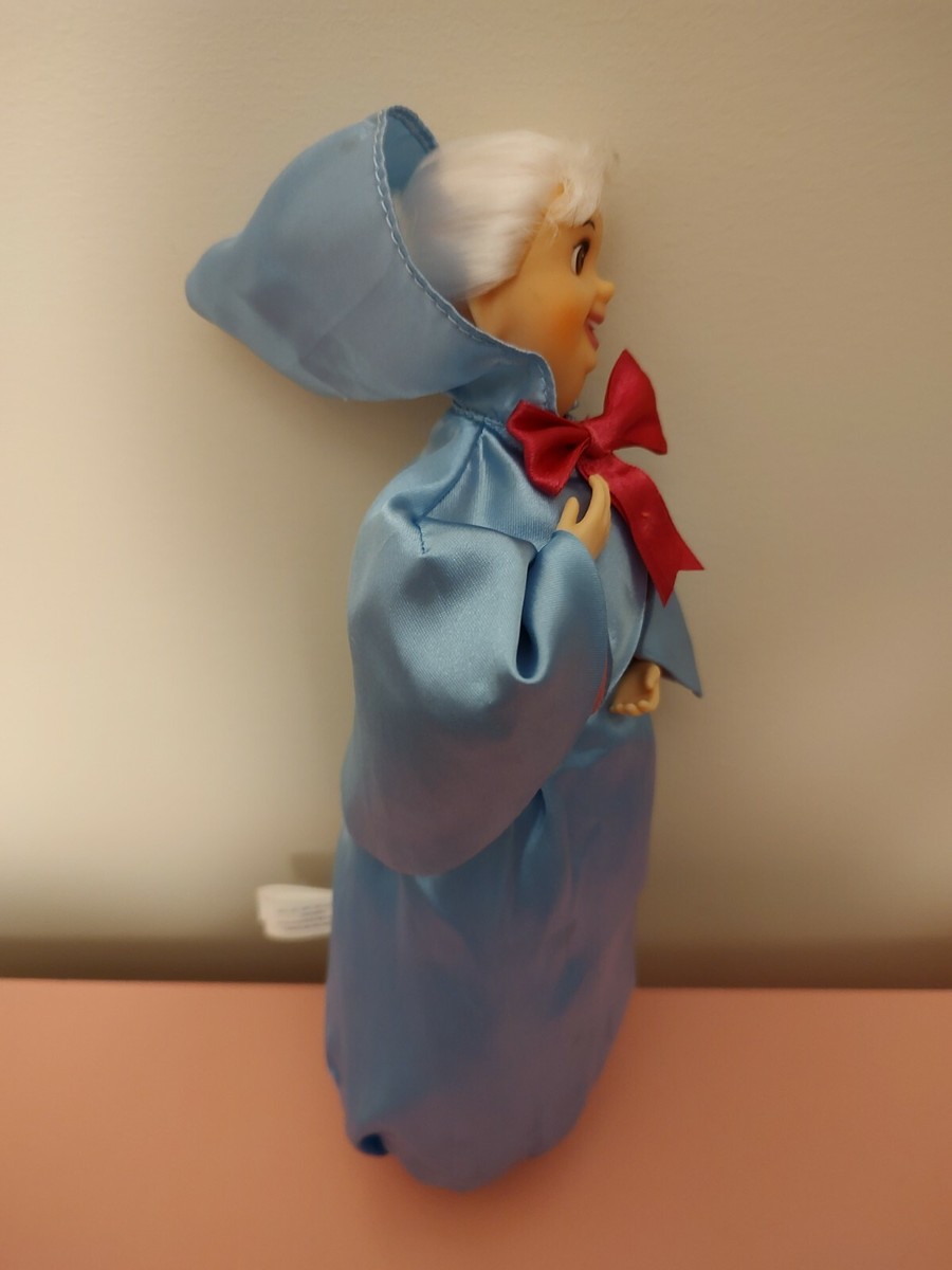 Disney Store Fairy Godmother Retired 12” Doll Classic Doll | eBay