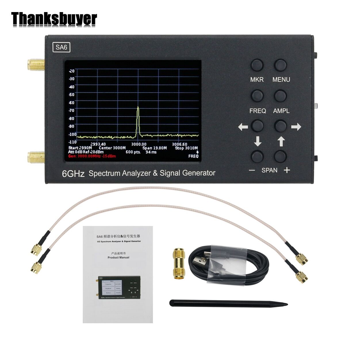 Spectrum Analyzers (Signal Analyzers)