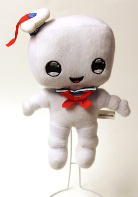 Ghostbusters Marshmallow Man ぬいぐるみ Ghostbusters Stay Puft Marshmallow Man Plush 9 Inch | eBay