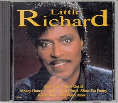 CD ALBUM LITTLE RICHARD *BABY FACE* - Photo 1/2