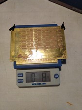 VINTAGE GOLD 256k HP 5061-4232 Memory Card 500 Computer NonProfit EDU ORG