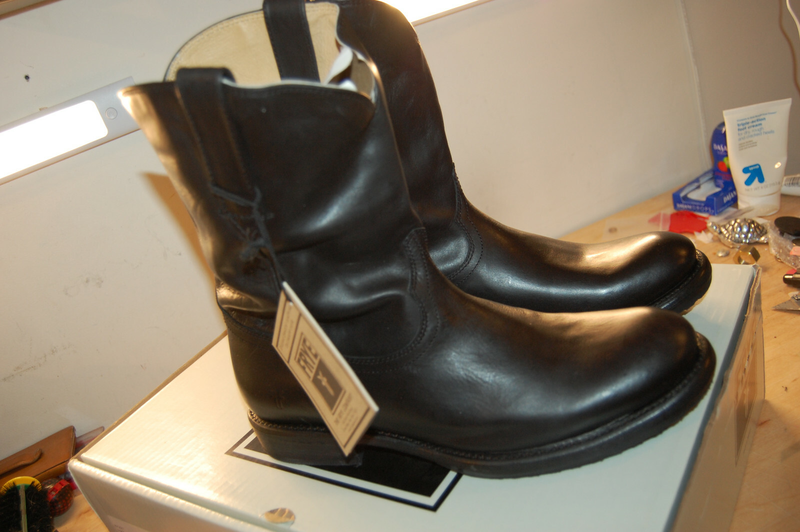 frye duke roper boots