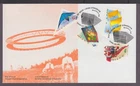CANADA 1999 FDC 1811a-d KITES, DRAGON CENTIPEDE (OVAL) ETC