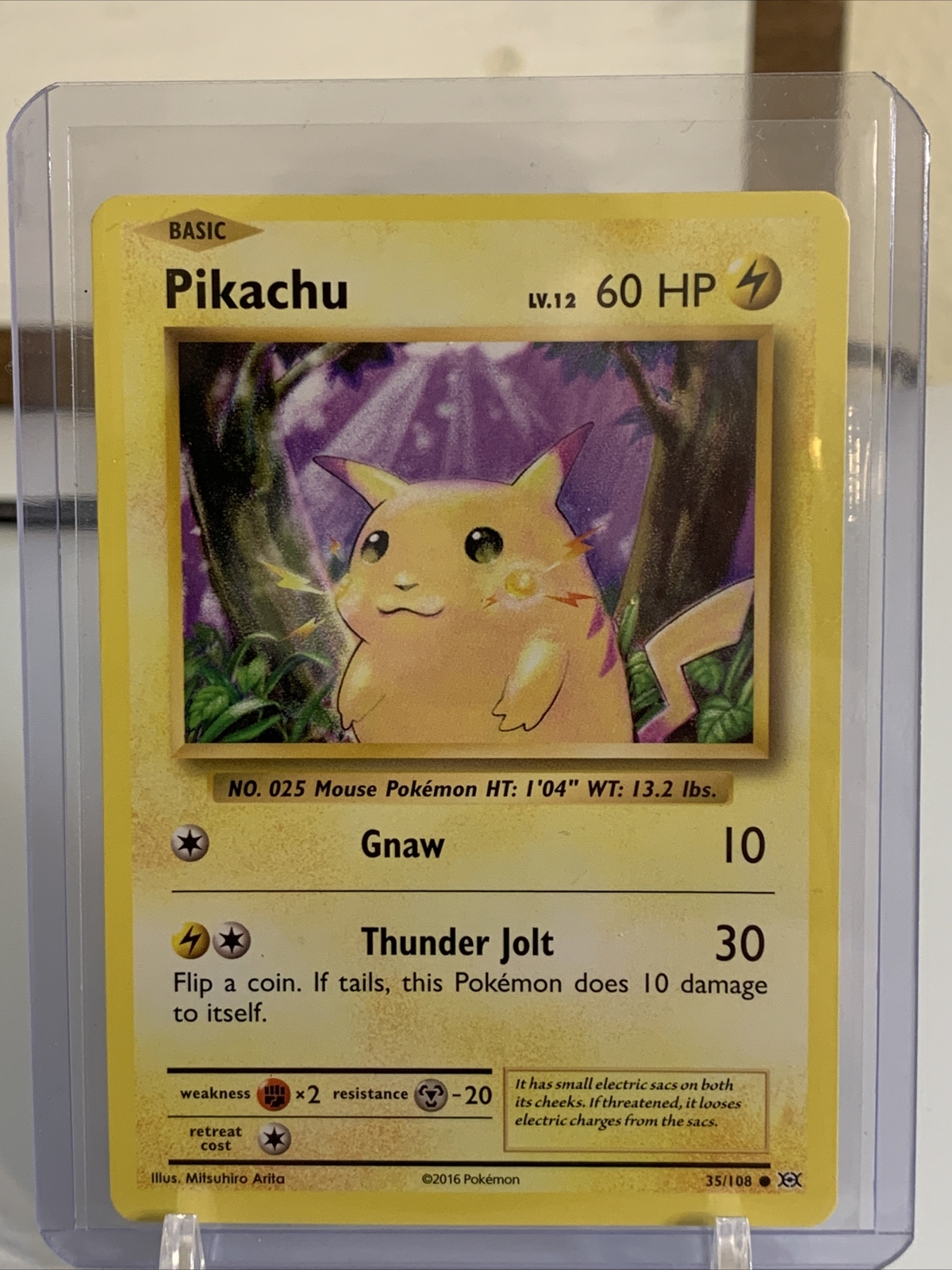Pokemon Pikachu 35/108 Mint condition 2016 evolutions event Card Ultra  Rare🔥📈 | eBay