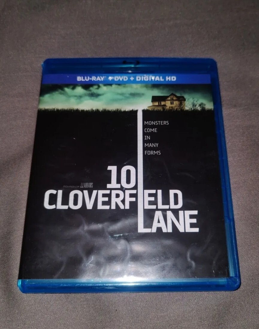 その他 10 Cloverfield Lane [Blu-ray] [2016] 10 Cloverfield Lane (Blu-ray, 2016), Blue-Ray + DVD +