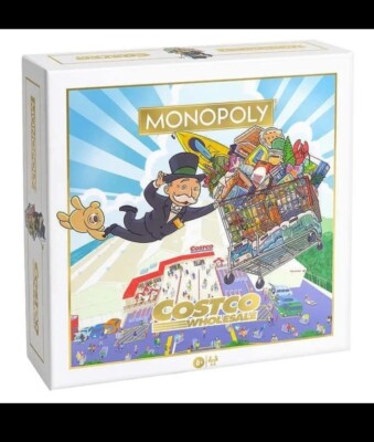 MONOPOLY COSTCO NEW Product Limited Stock Item 