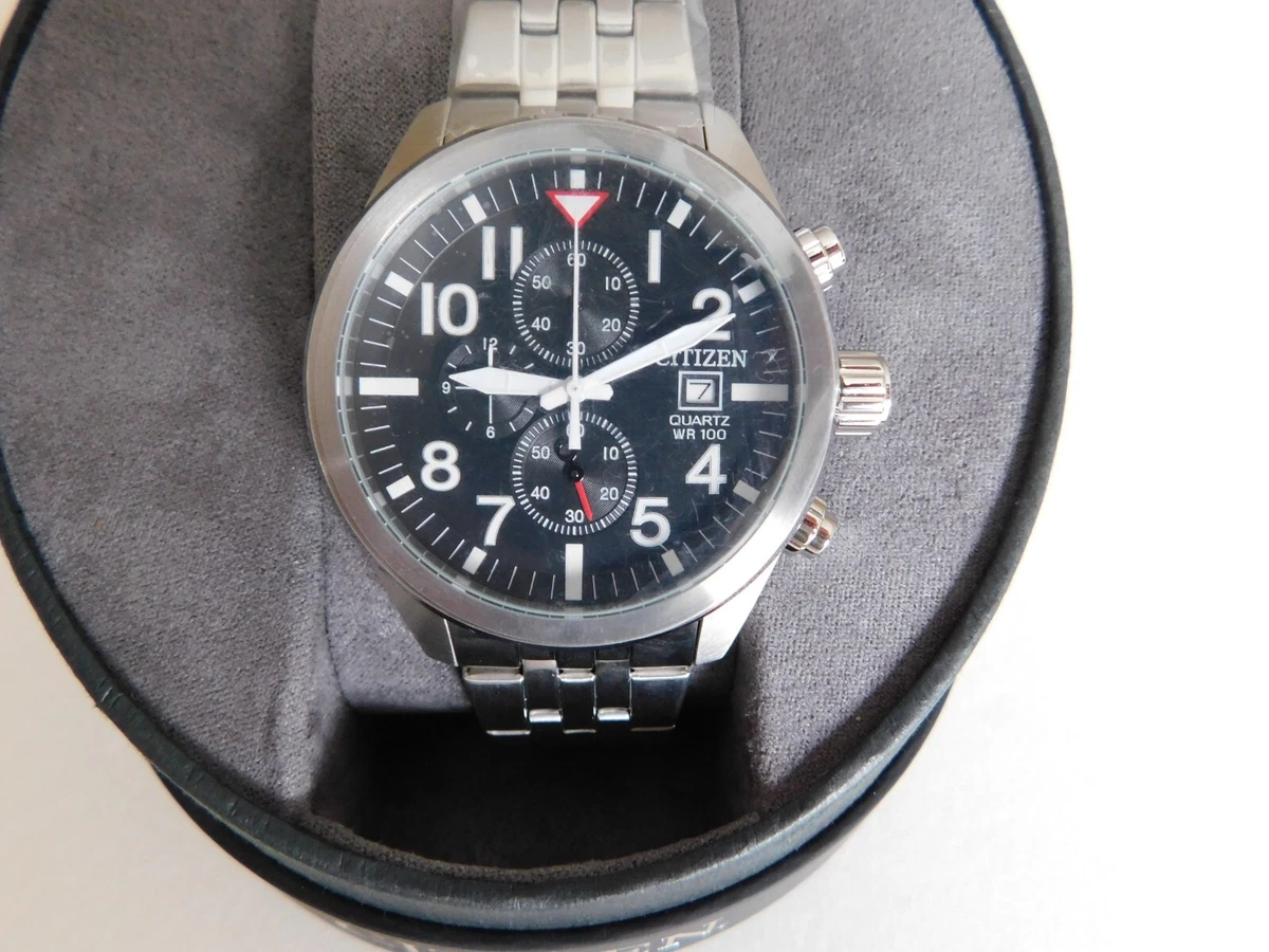 Citizen Chronograph Watch AN3620 51E eBay