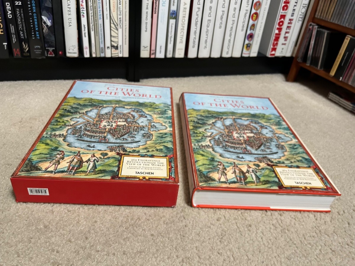 Cities of the World TASCHEN Book Complete Edition Colour Plates