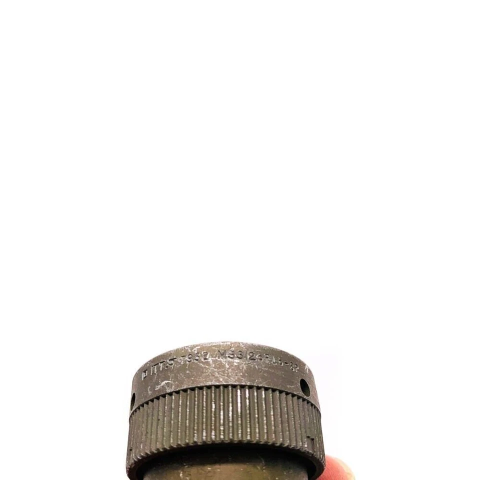 ITT Cannon MS3126P16-8P Circular MIL Spec Connector Receptacle 8 Position - Image 4 of 4