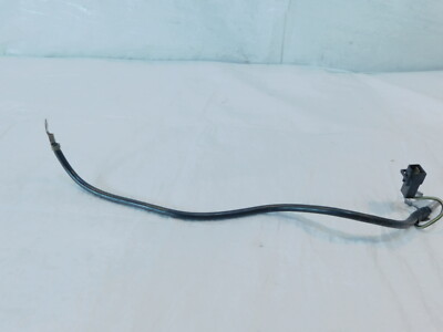 2003 Kawasaki Zx-6r Zx6r 636 Negative Battery Lead Wire Cable