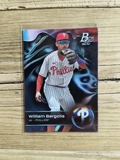 2023 Bowman Platinum #TOP-55 William Bergolla Phillies Baseball Card 