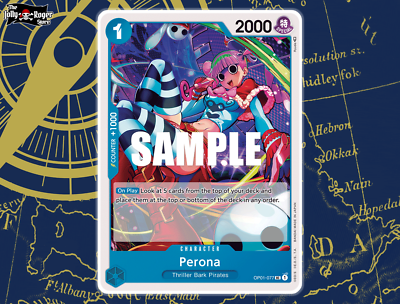 OP01-077 - Perona | ONE PIECE Card Game | eBay