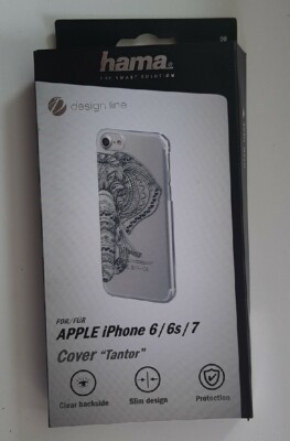 HAMA Cover ''Tantor'' fur APPLE iPhone 6/6s/7 * Neu/OVP