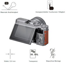 Fuji X-A5 0.4 mm Adhesion Display Protection Glass Film LC7646
