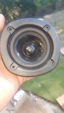 Audax Polydax Ht080g0 Midrange Fullrange Driver 8Ω France Nos/nib With Flange