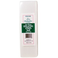 BARBER BEAUTY SALON FANTASEA NON WOVEN EPILATING WAX HAIR REMOVAL STRIPS SMALL