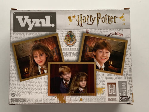 Funko Vynl Harry Potter Hermione Granger and Ron Weasley Exclusive Pack - Picture 2 of 6