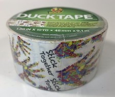 Stick Together Pattern Duck Brand Duct Tape 1.88 in x 10 yd