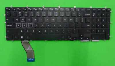 NEW Dell G7 7590 G5 5590 Four Zone Backlit Keyboard JRN29