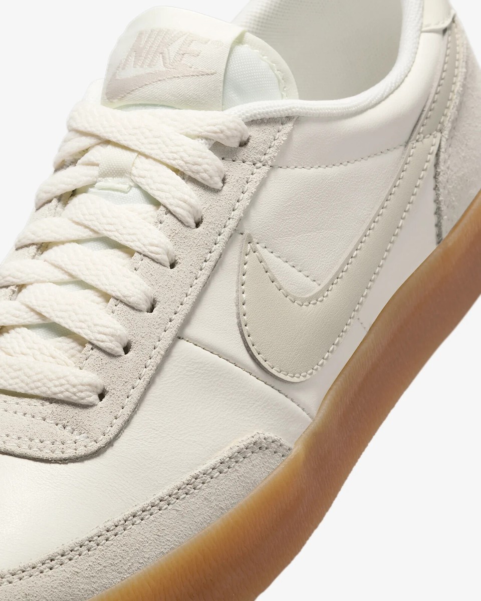 New Nike Women's Killshot 2 Leather Shoes - Sail/Gum Sole