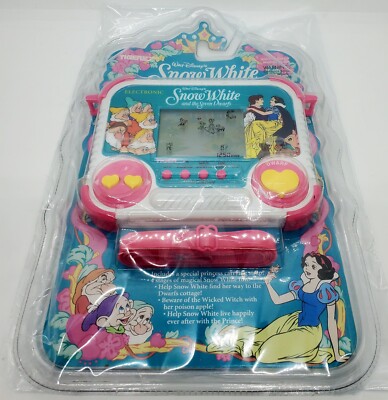Vintage - Snow White (Tiger Electronics, Handheld LCD Game
