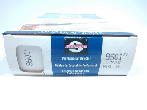 Spark Plug Wire Set Standard 9501 for sale online | eBay