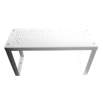 IKEA VARIERA Halbregal Einsatz Stahl weiß 32x13x16 801.366.22 Küchenschrank