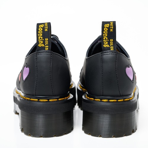 Dr. Martens ๐๐งก Quad Heart ๐งก๐ 1461 stivali Oxford/Derby platform donna taglia 8 - Foto 15 di 24