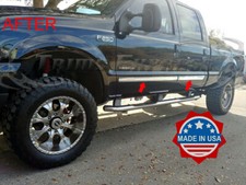 1999-2007 Ford Super Duty F-250350 Body Side Molding Trim Cover Overlay 23