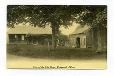 Pepperell MA one of the old ones, stone building?  postcard