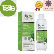 Bio Balance Organic Aloe Vera Shampoo Deep Moisture 330 ml ⭐LIVRAISON GRATUITE⭐