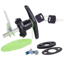 Truck Topper Fastener Heavy Duty T-handle Lock For Leersnugtop Camper - Left