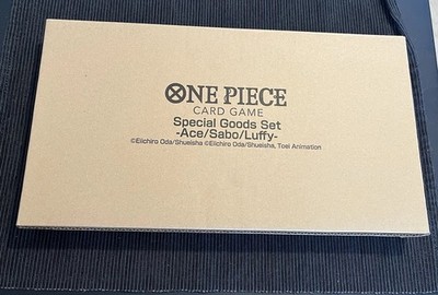 One Piece TCG Special Gods Set Ace/Sabo/Luffy + Card Collection Kollektion