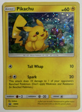 Pikachu SM86 General Mills Promo Holo 2017 Pokemon TCG Card slightly damaged on eBay