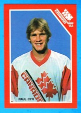 Paul Cyr 1983 Canadian National Juniors (ex) Victoria Royals