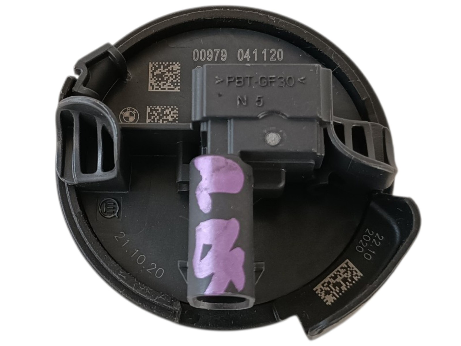 6834911-01 SENSORE AIRBAG CRASH PORTA ANTERIORE BMW X6 G06 F96 XDRIVE30D (20192