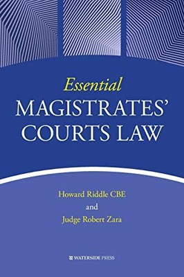 Robert Zara - Essential Magistrates' Courts Law - New Paperback - F245z
