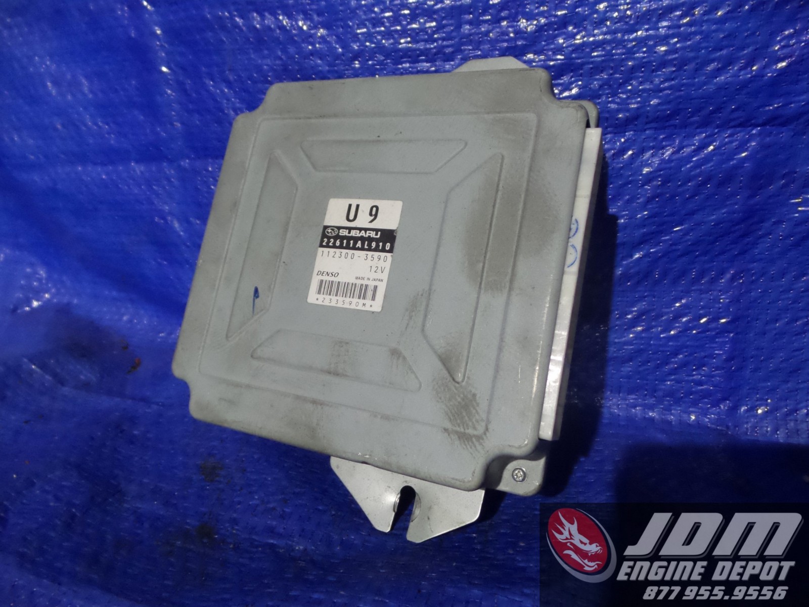 05-07 LEGACY CBA BP9 2.5L 4CYL AUTOMATIC ECU 22611 AL910  JDM EJ253